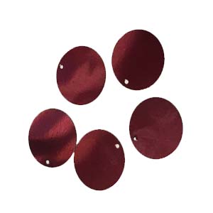 Coin sequin - #55 BURGUNDY